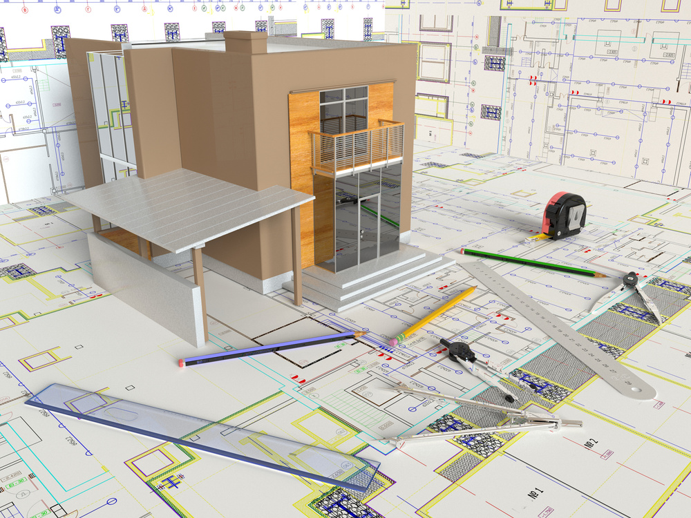 House Layout And Architectural Drawings